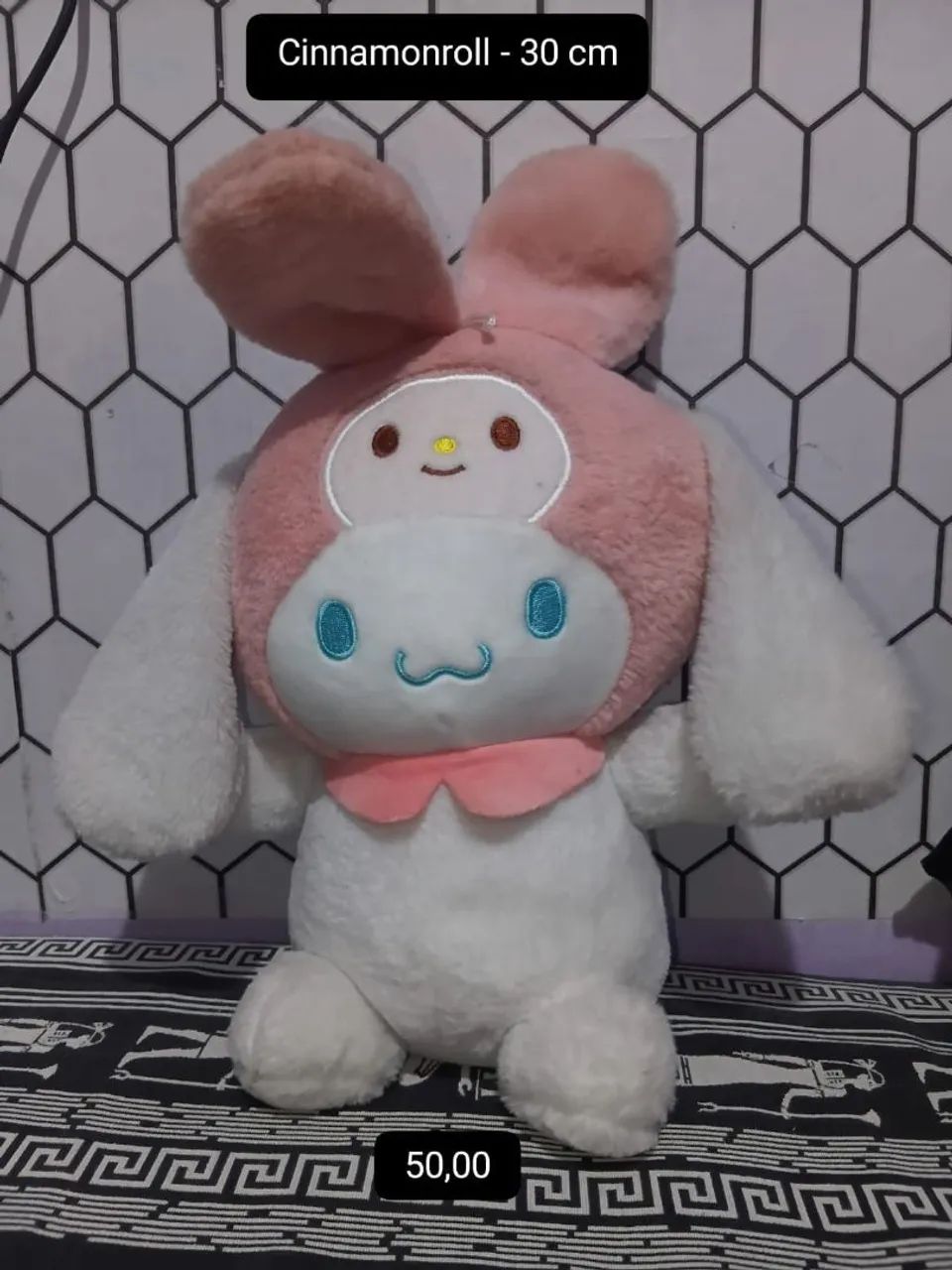 Pelúcia Cinnamonroll