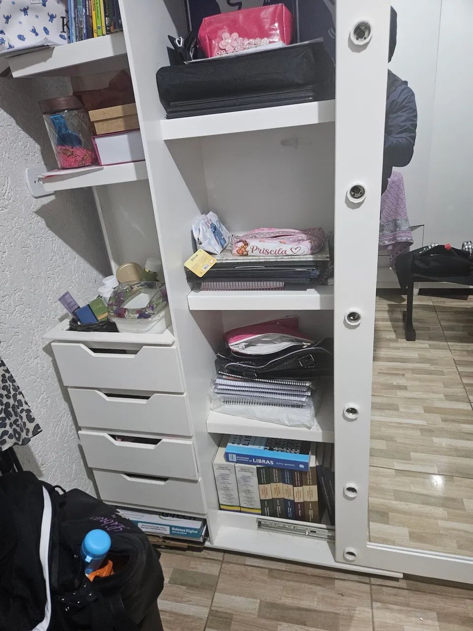 Estante com espelho  - Foto 2