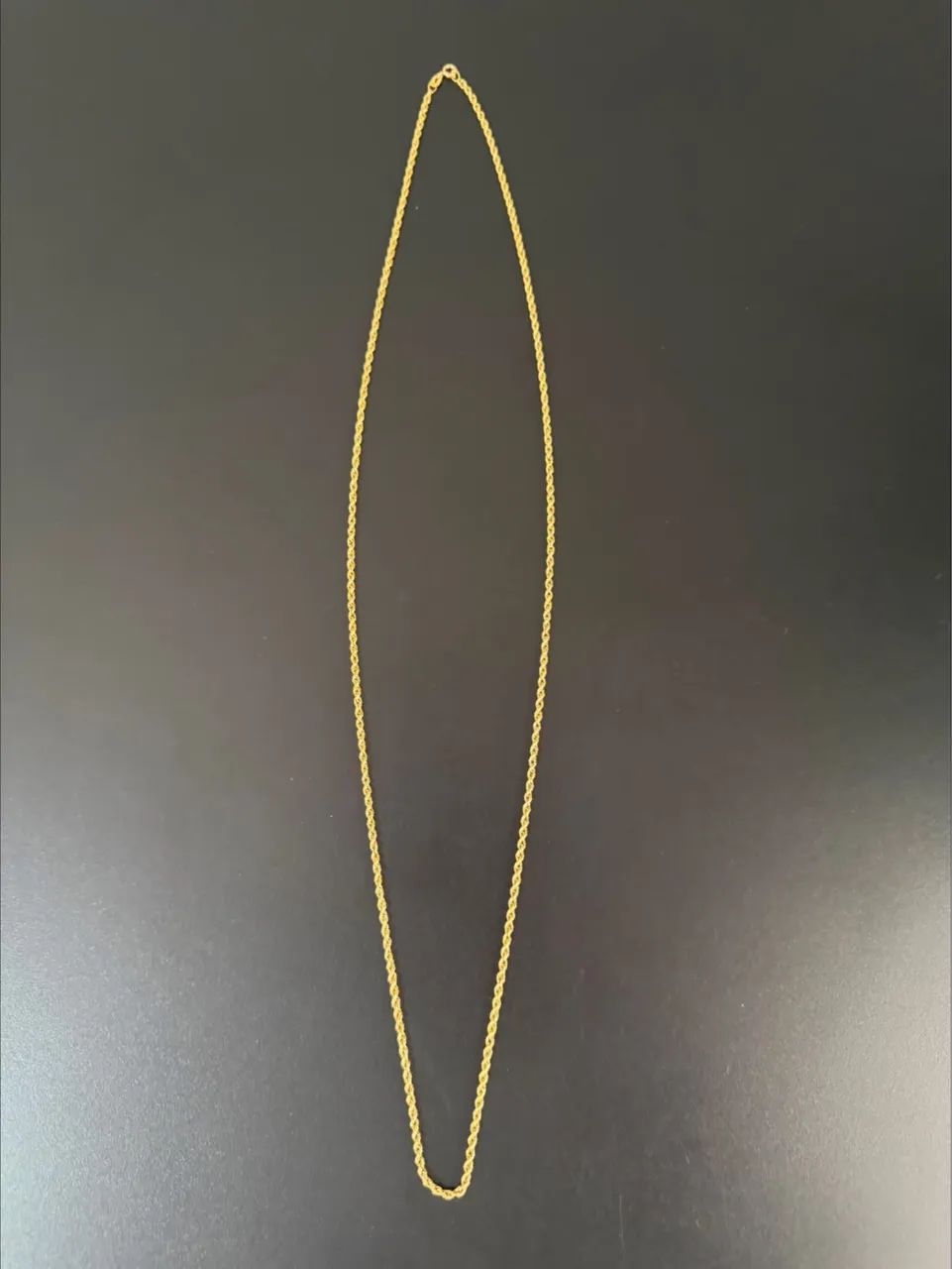 Cordão ouro 18k