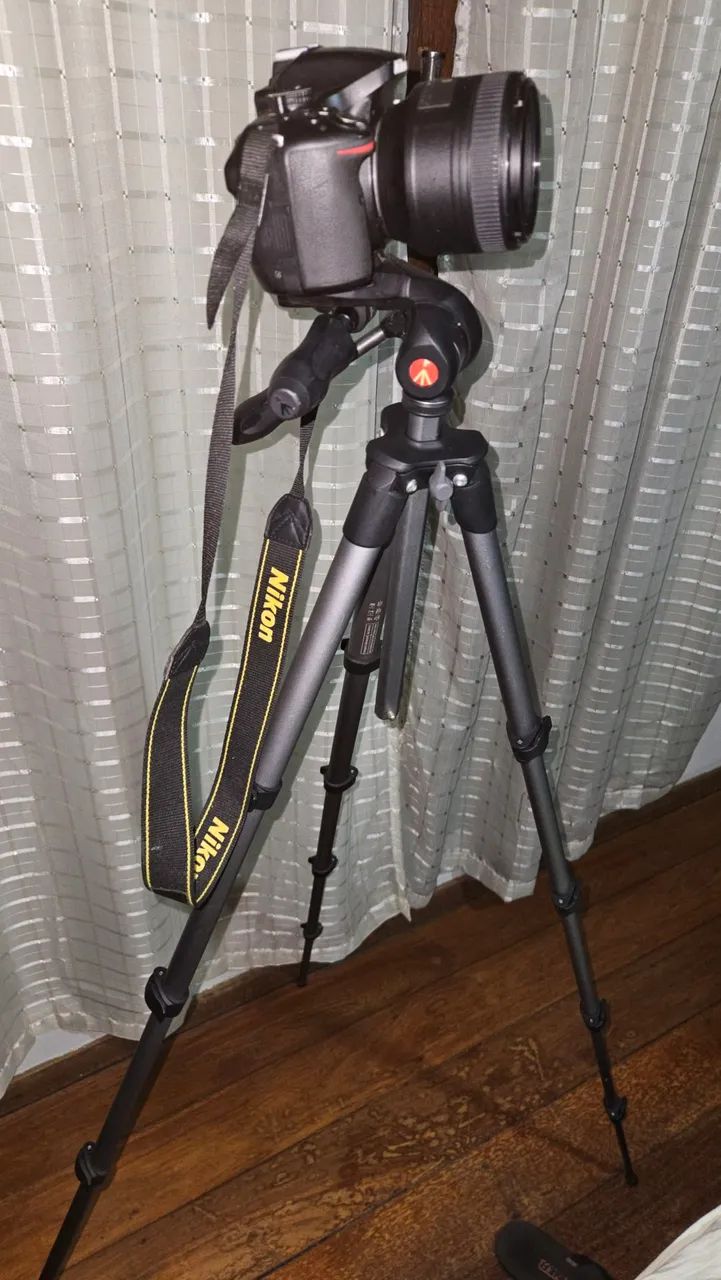 Tripé Manfrotto  - Foto 2