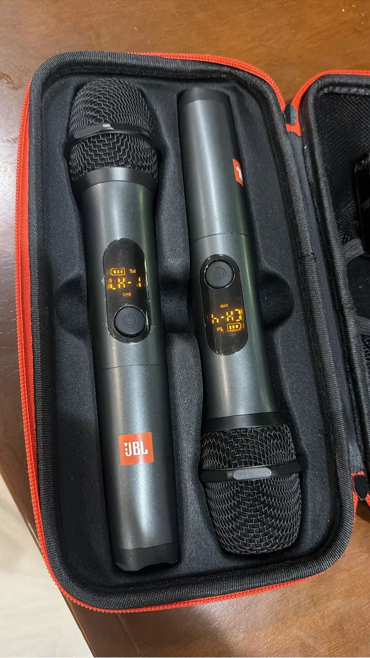 Par de microfone Jbl original - Foto 3
