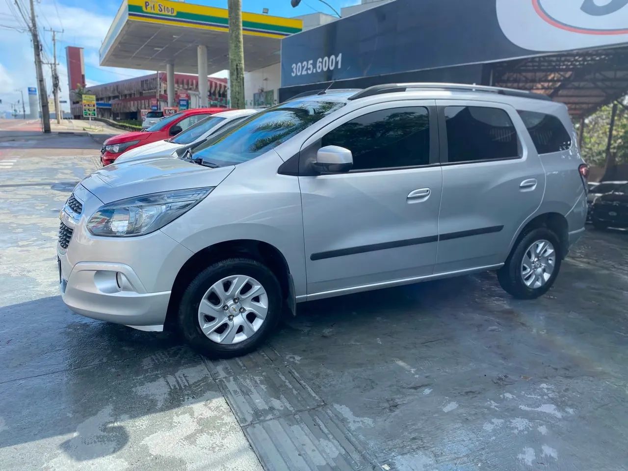 Chevrolet Spin LTZ 1.8 8V Econo.flex 5P Aut. 2015 - Foto 4