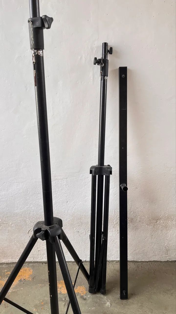 Tripé para caixa de som e iluminação  - Foto 3