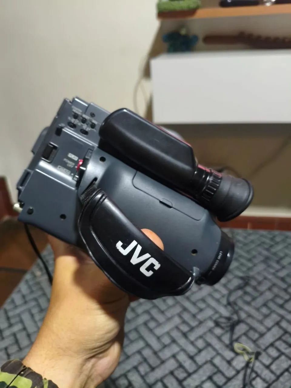Filmadora JVC do tipo  Compacto Vhs - Foto 2