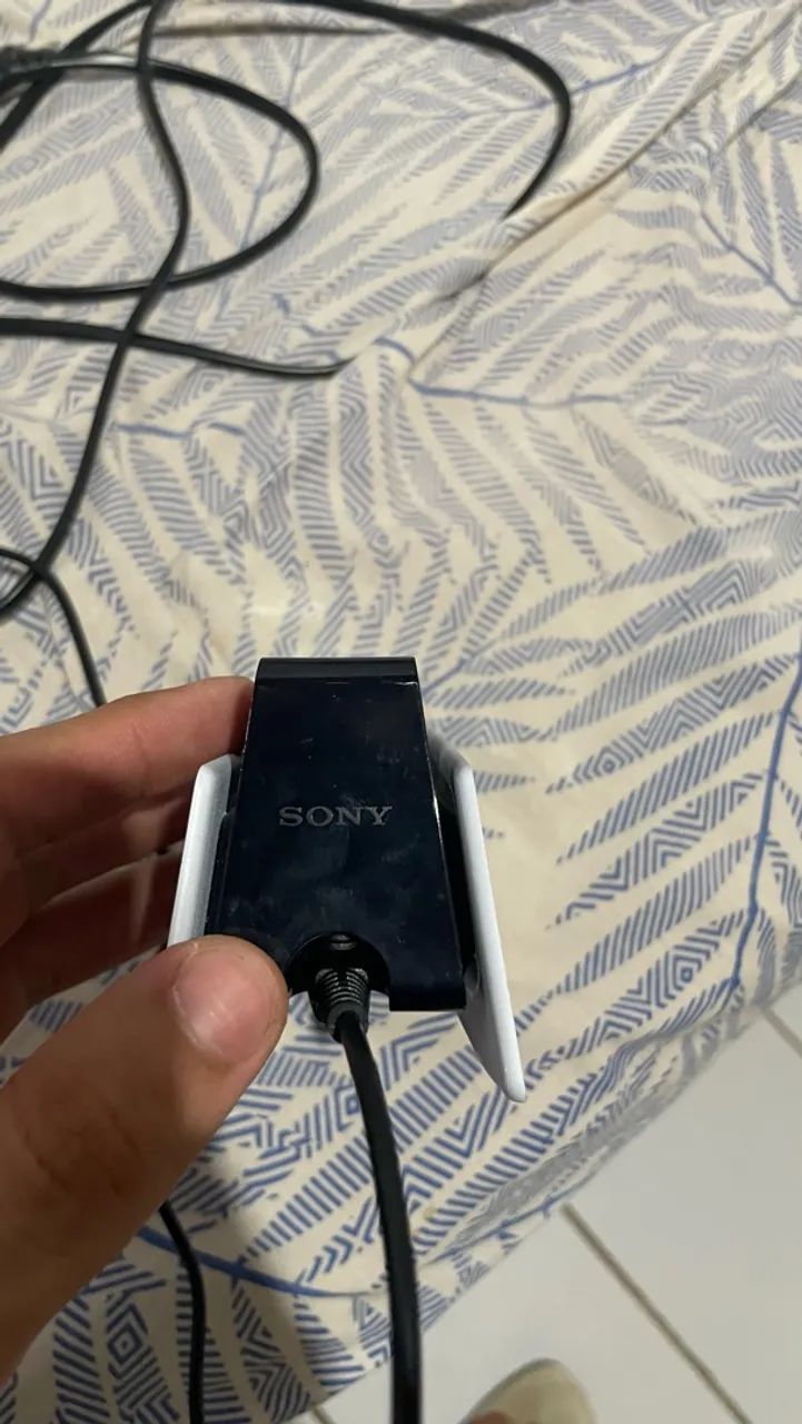 Base de carregamento Dualsense Ps5 (original sony) - Foto 4