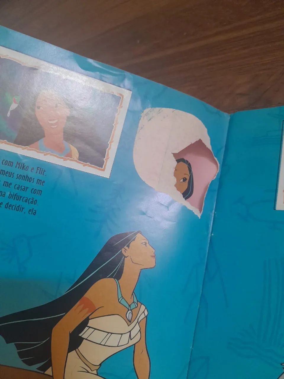 Álbum de Figurinhas Pocahontas 1997 - Foto 4