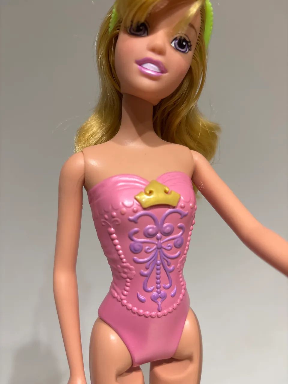 Boneca princesa Aurora Disney  - Foto 3