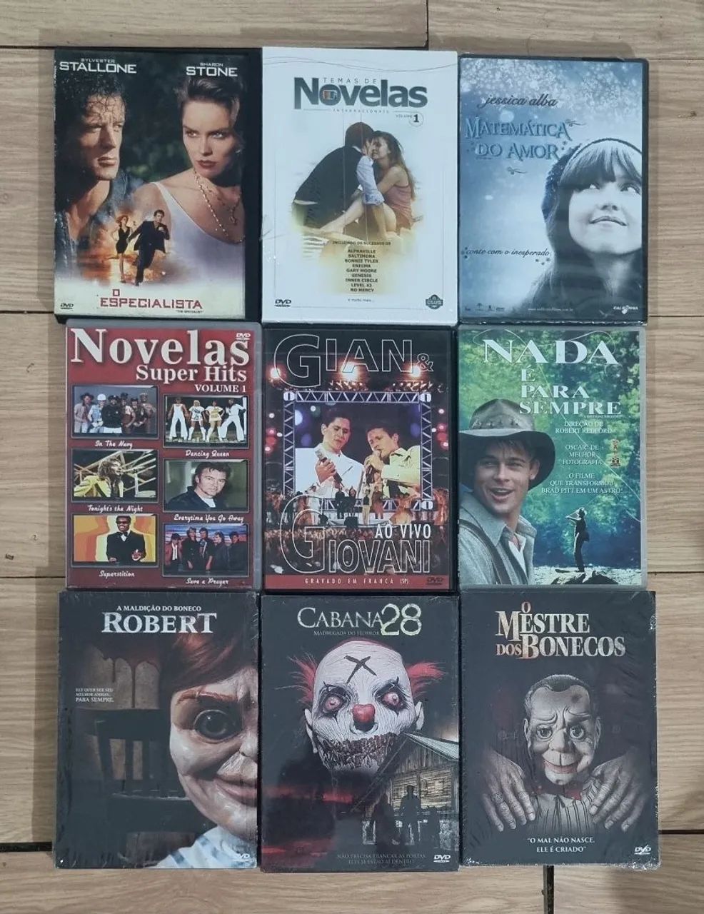 Dvds diversos 5 reais cada - Foto 3