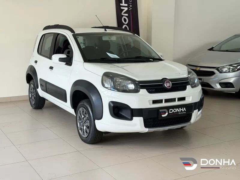 Fiat Uno WAY 1.0 Flex 6V 5P 2018