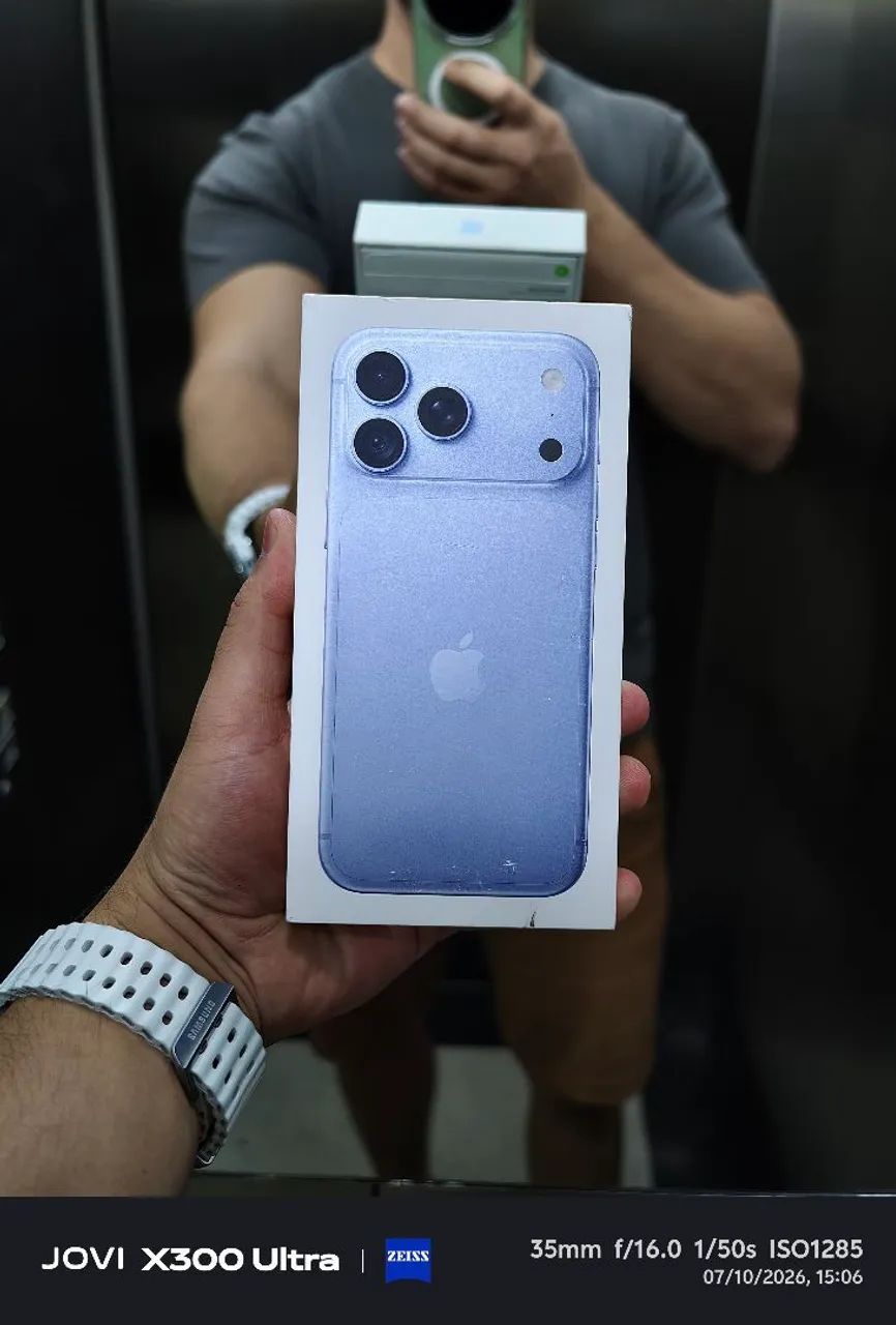 iPhone 18 Pro Max 256 GB Novo Zero Ciclos  - Foto 3