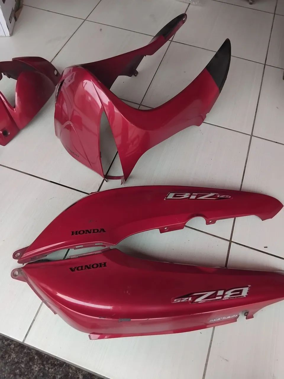 Carenagem BIZ 125 2014 - Foto 2