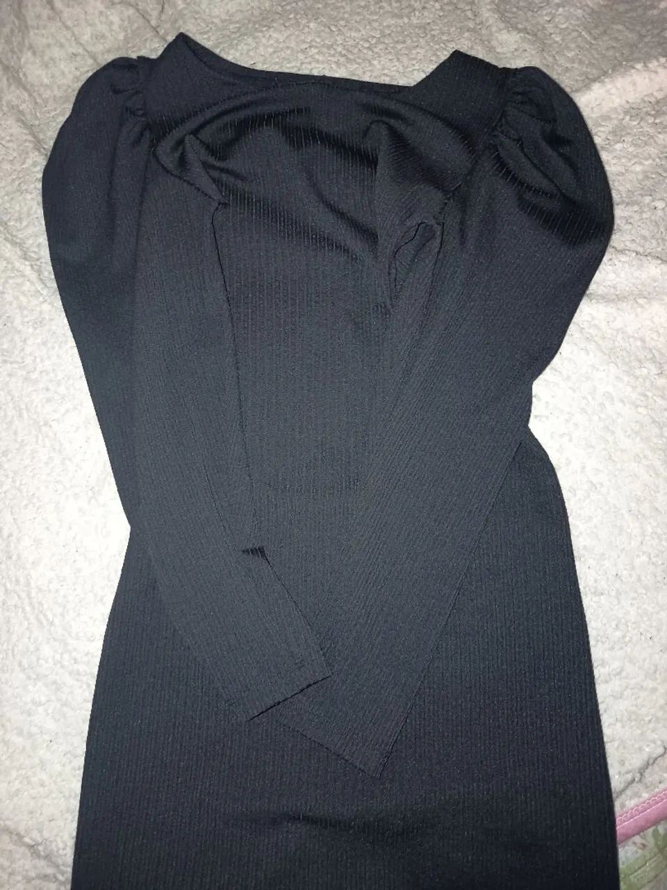 Vestido com manga bufante  - Foto 2