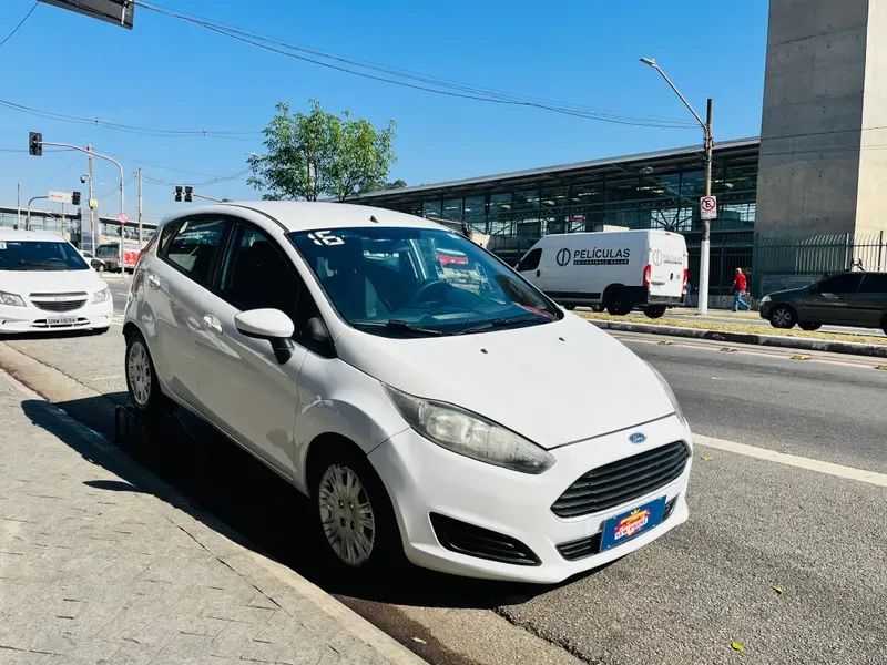 Ford Fiesta 1.5 16V Flex Mec. 5p, foto 5 de 14