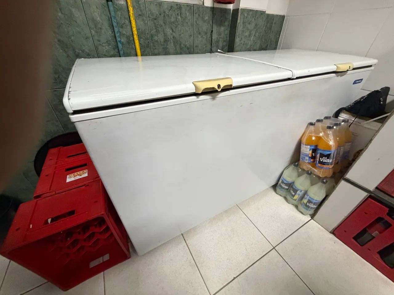 Freezer metalfrio 543L 127v