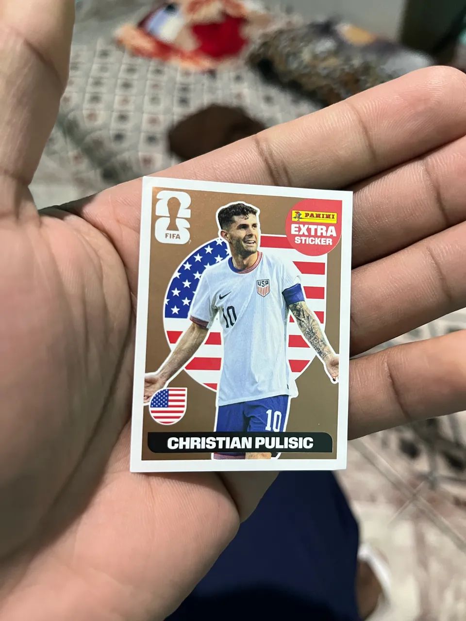 Carta Extra sticker 