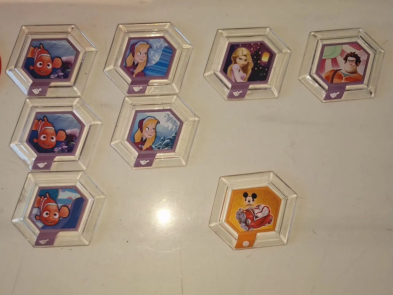 Conjunto com MUNDOS e PAPÉIS de PAREDE da DISNEY INFINITY - Foto 3
