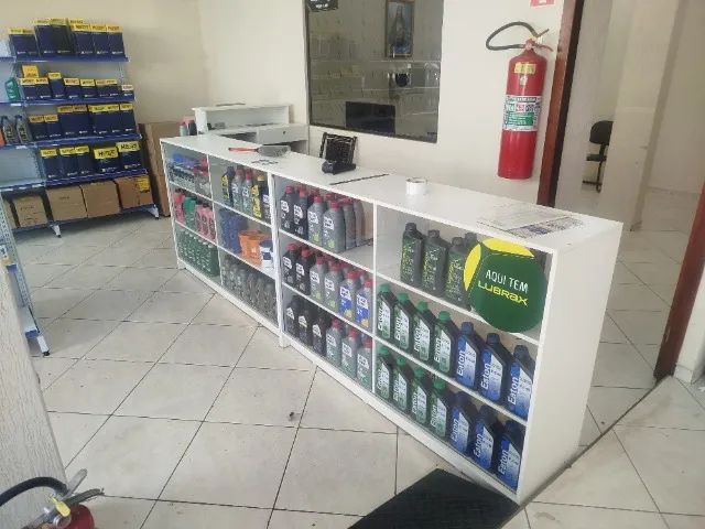 Balcão de vidro e caixa para loja  - Foto 2