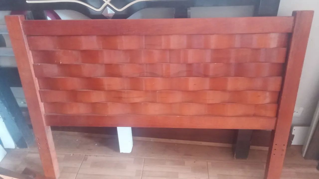 Cabeceira de cama box casal - Foto 2