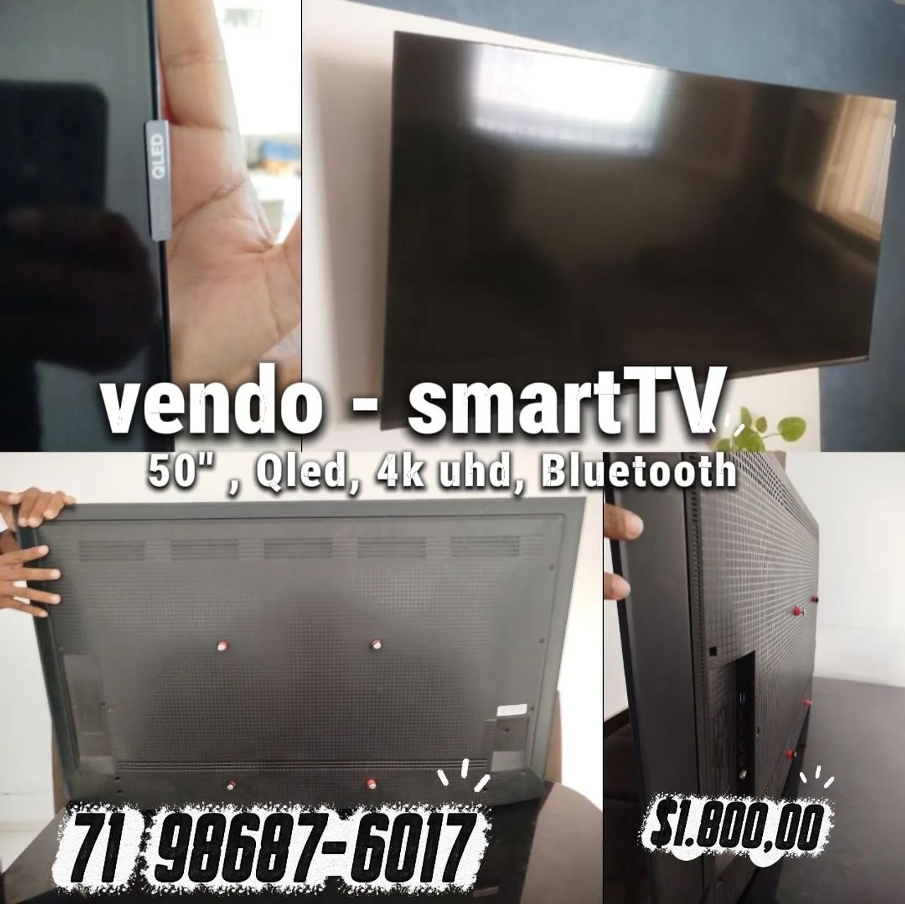 Oportunidade- SmartTV - 50"