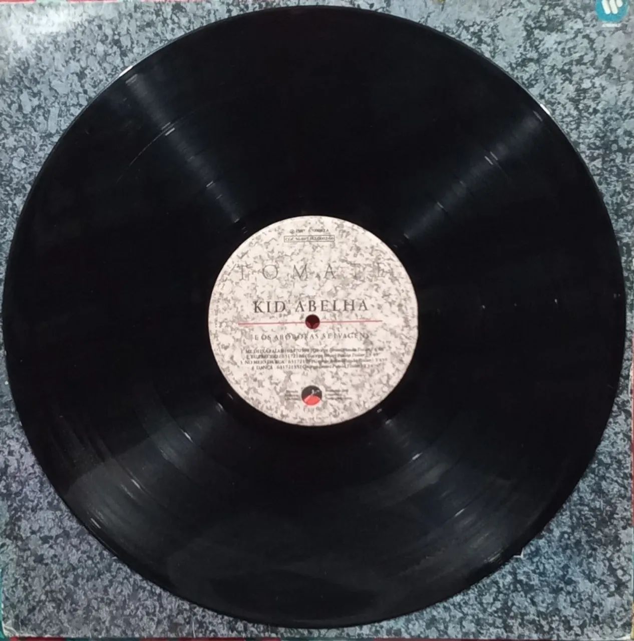 VENDO LP DISCO VINIL KID ABELHA E OS ABÓBORAS SELVAGENS TOMATE  - Foto 5