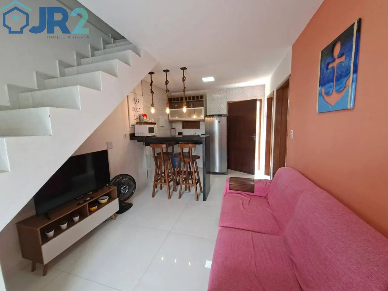 Flat no Prive Enseada de Tamandaré - PORTEIRA FECHADA - Foto 4