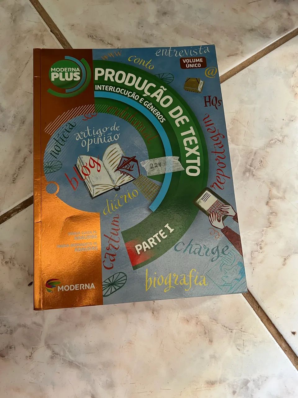 Moderna plus produção de texto interlocução e gêneros