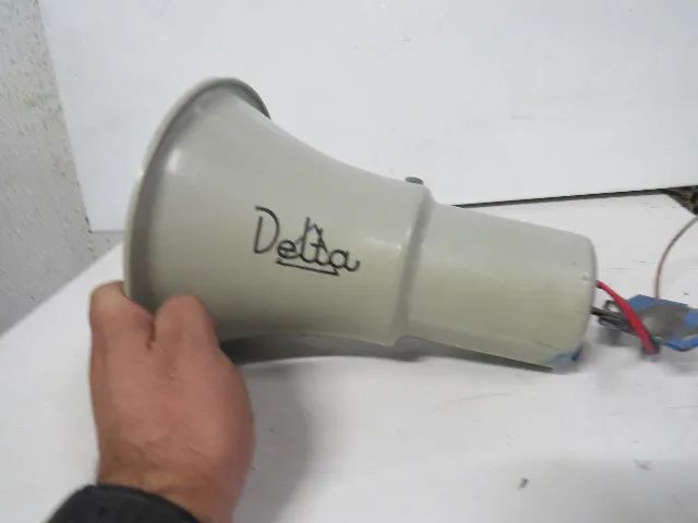 megafone antigo delta - Foto 3