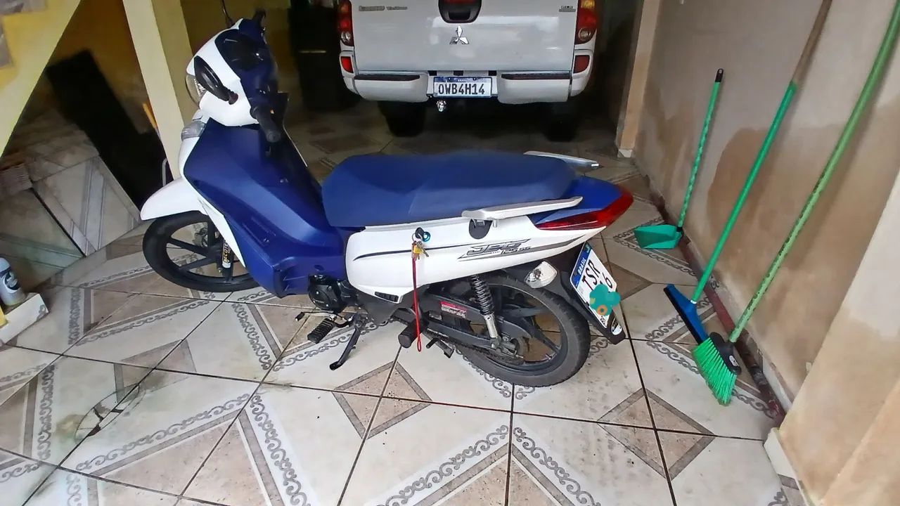  Jet 125cc já Emplacada Estado de ZERO. - Foto 4