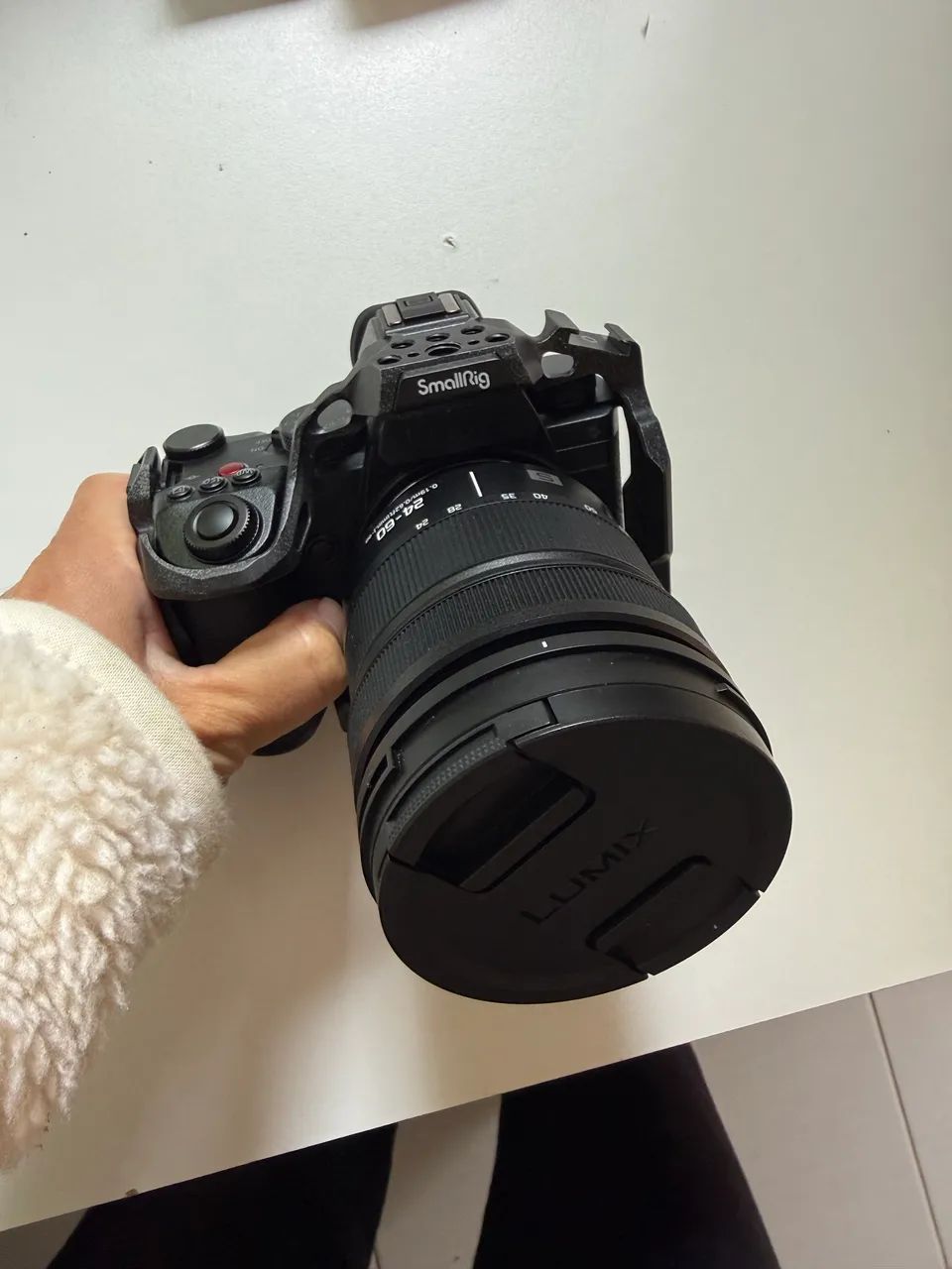 Lumix S5iix + Kit completo Luxo