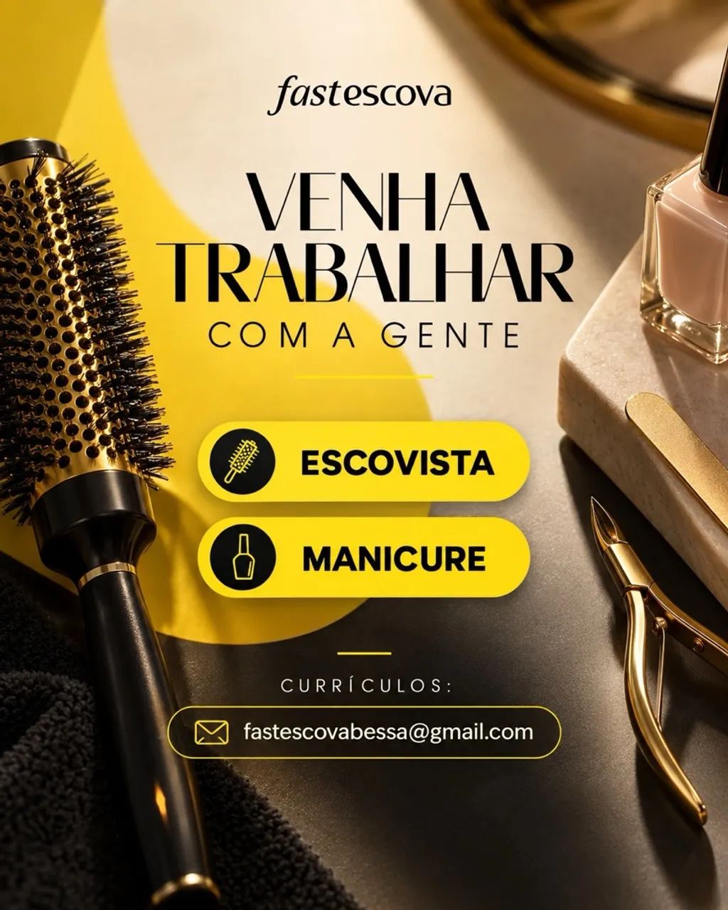 Escovista / Manicure MEI