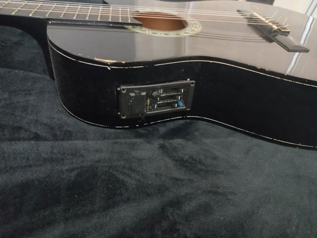 Violao eletrico Michael nylon  - Foto 2