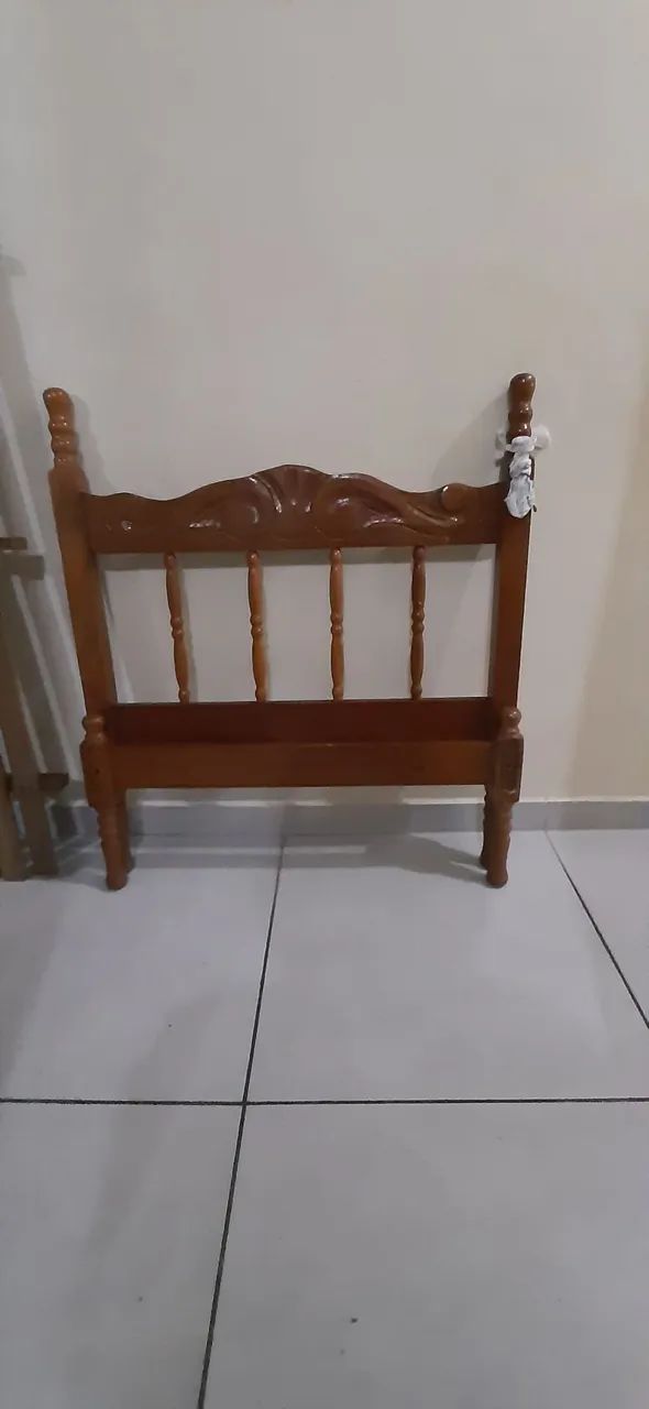 Cama de Solteiro em Madeira - Foto 3
