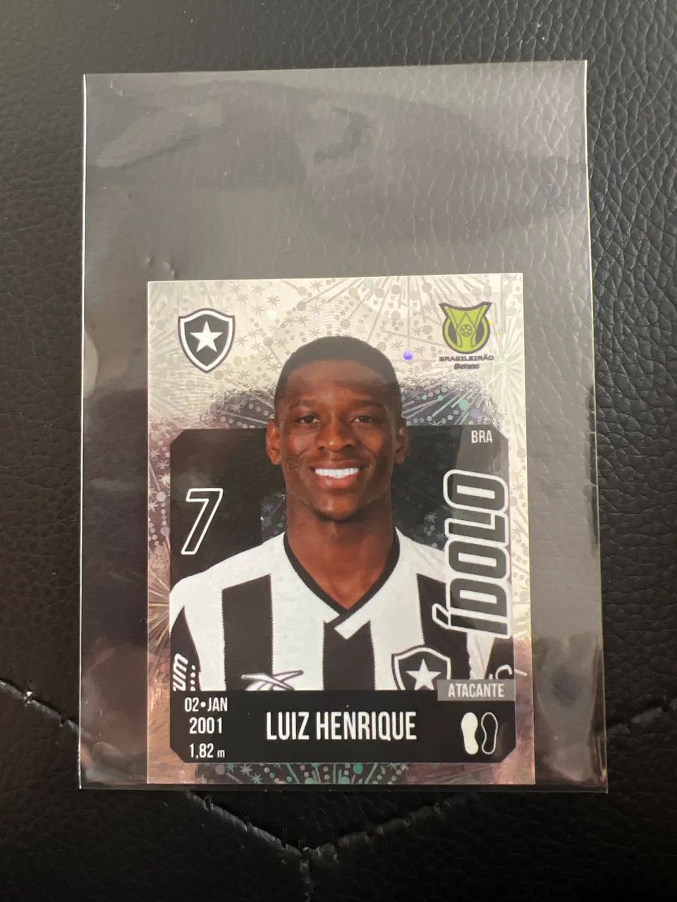 Figurinha extra ídolo Luiz Henrique 2024