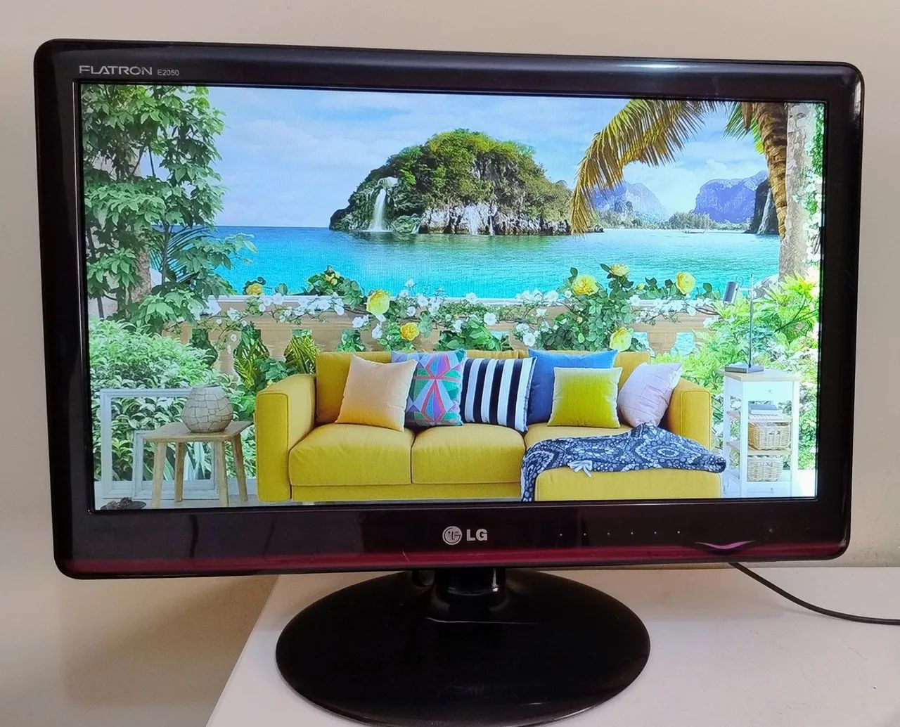 Monitor LED 21 polegadas com HDMI completo (NOVINHO) - Foto 3