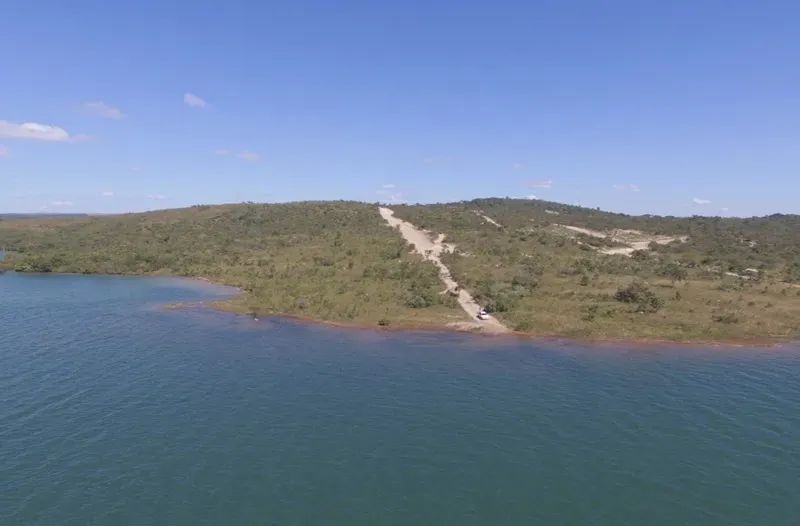 Lote Corumbá IV, ás margens do Lago e com vista livre. - Foto 2