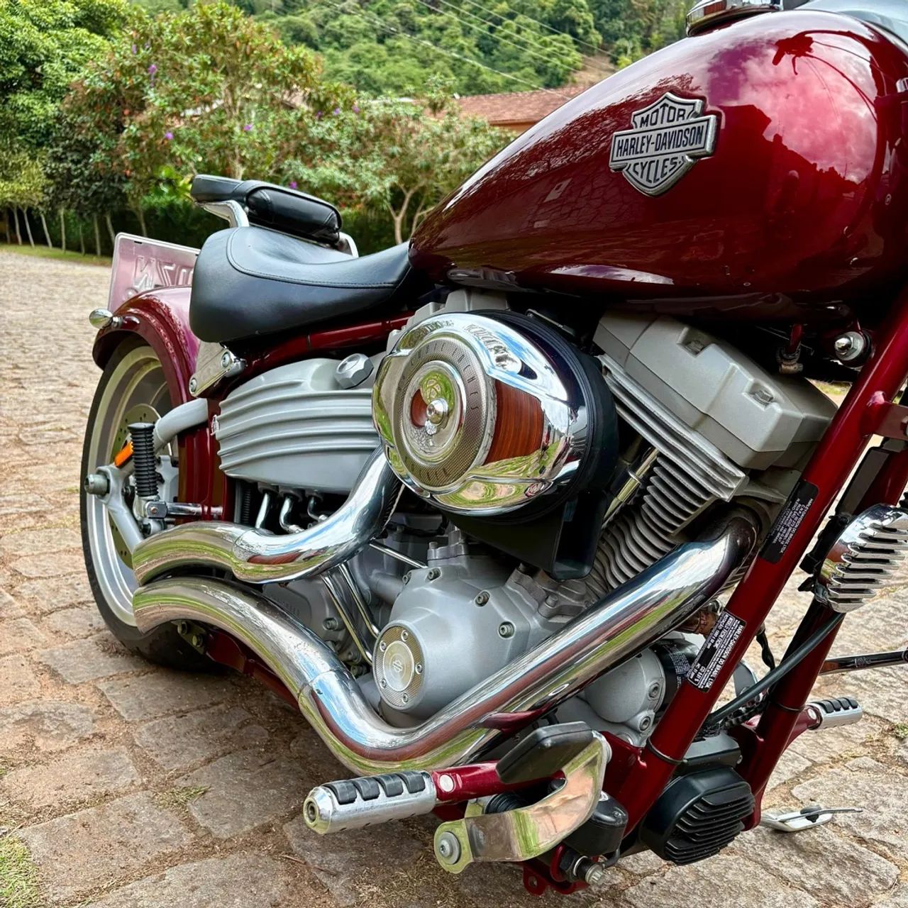 Harley Rocket 2009 Com apenas 39.000km - Foto 4