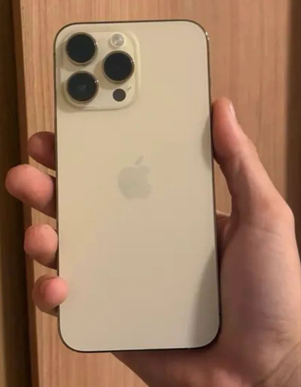 IPHONE 14 PRO MAX GOLD 128GB - Foto 2