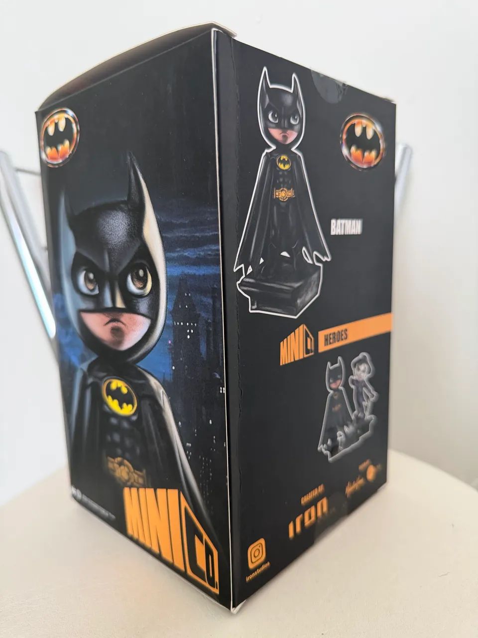 Minico Batman Michael Keaton - Foto 2
