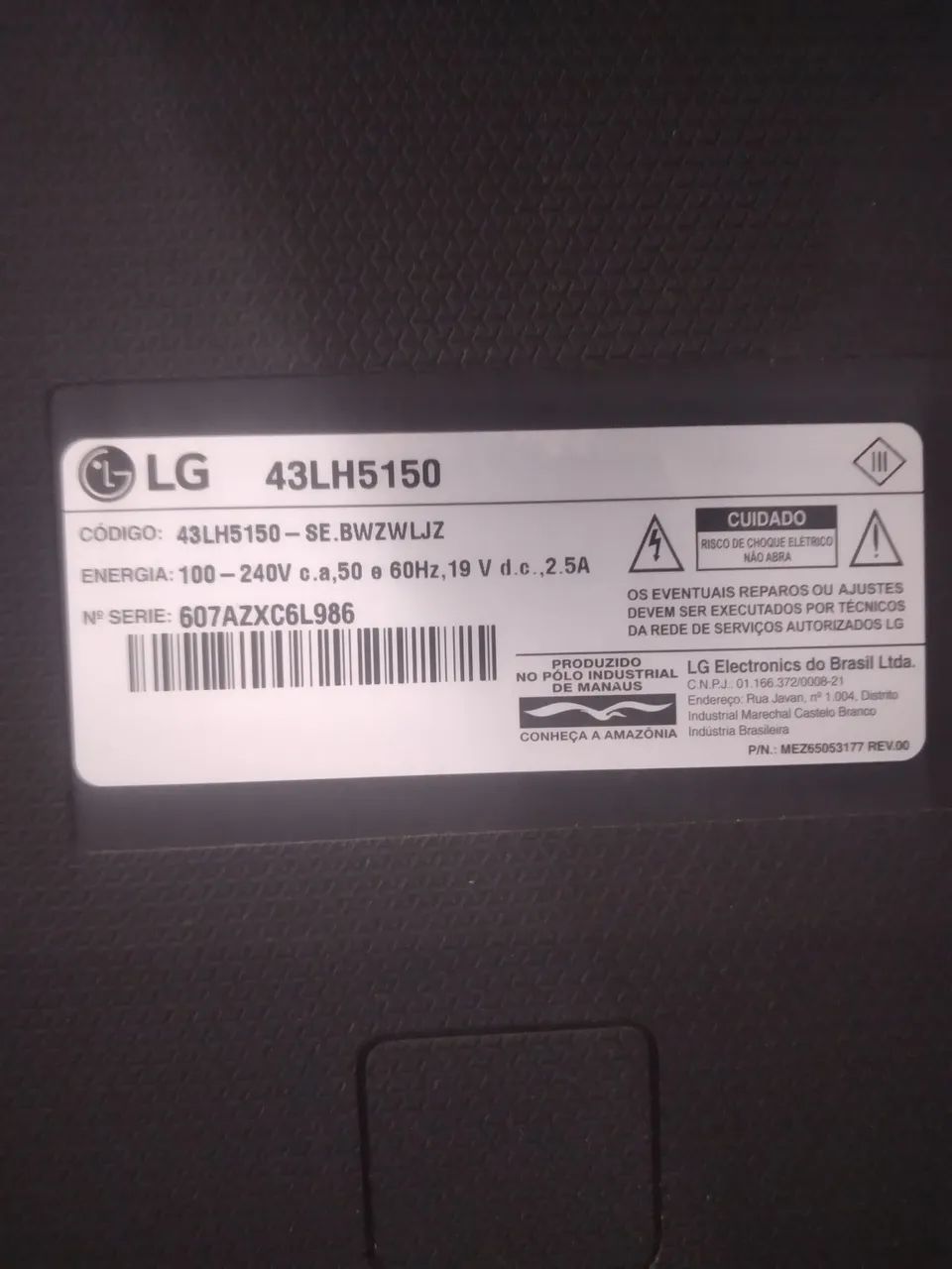 Televisão LG 42 polegadas usada - Foto 2