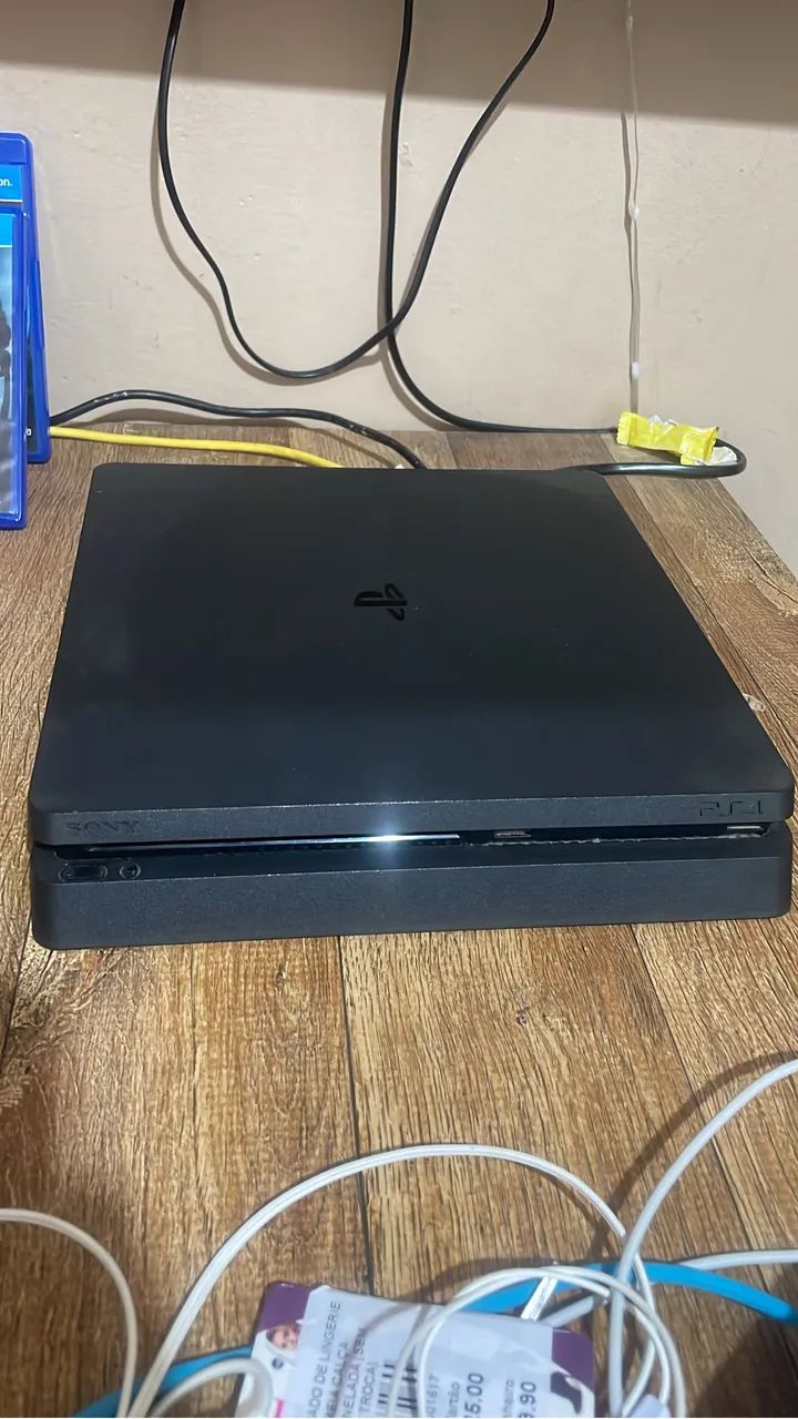 Vendo ps4 slim 1tb muito novoo - Foto 4