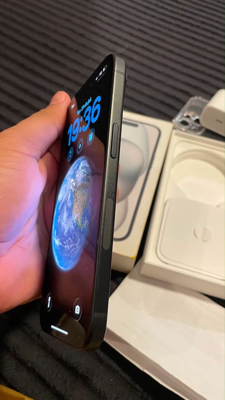 iPhone 15 Com nota - Venda ou Troca - Foto 5