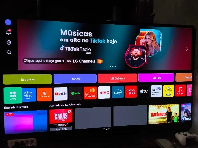Smart tv LG 55 c4 evo oled