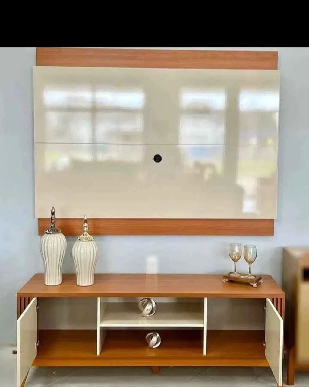 RACK COM PAINEL LEGACY 