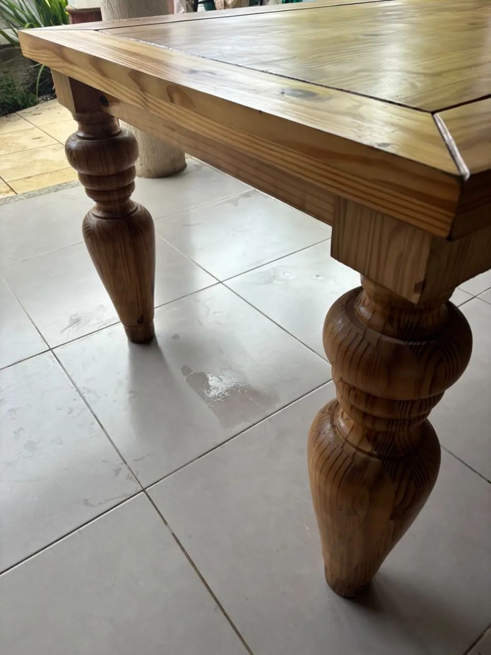Mesa de madeira  - Foto 2