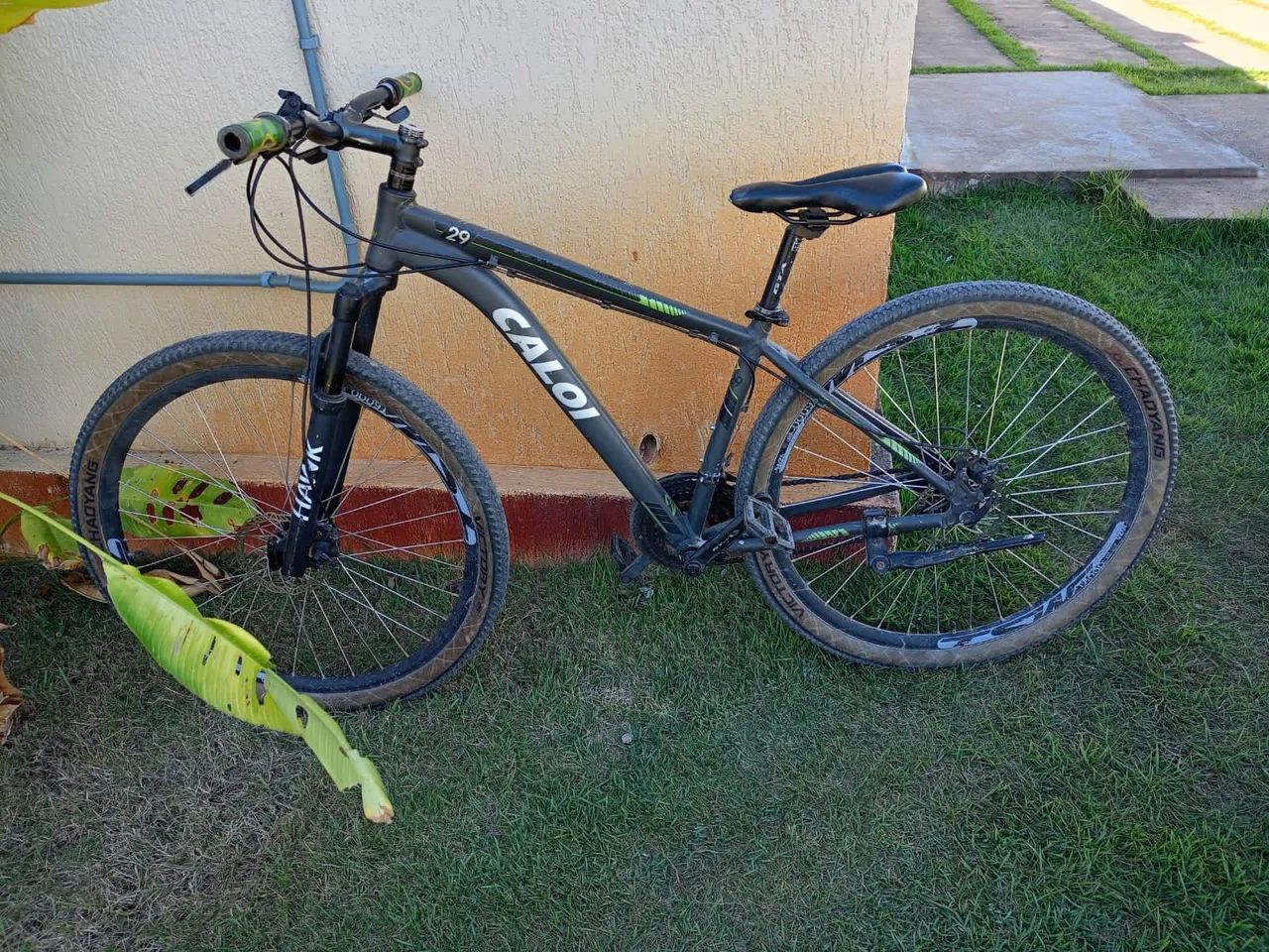 Bicicleta aro 29 caloi - Foto 2
