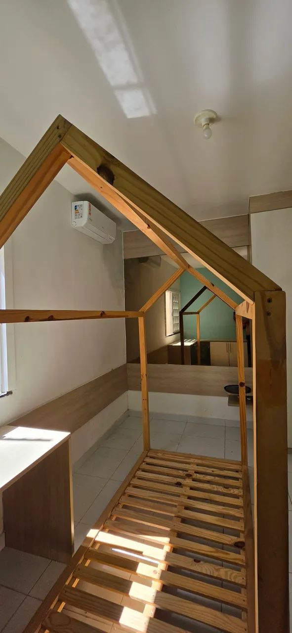 Cama Pinus "Casinha"  - Foto 2