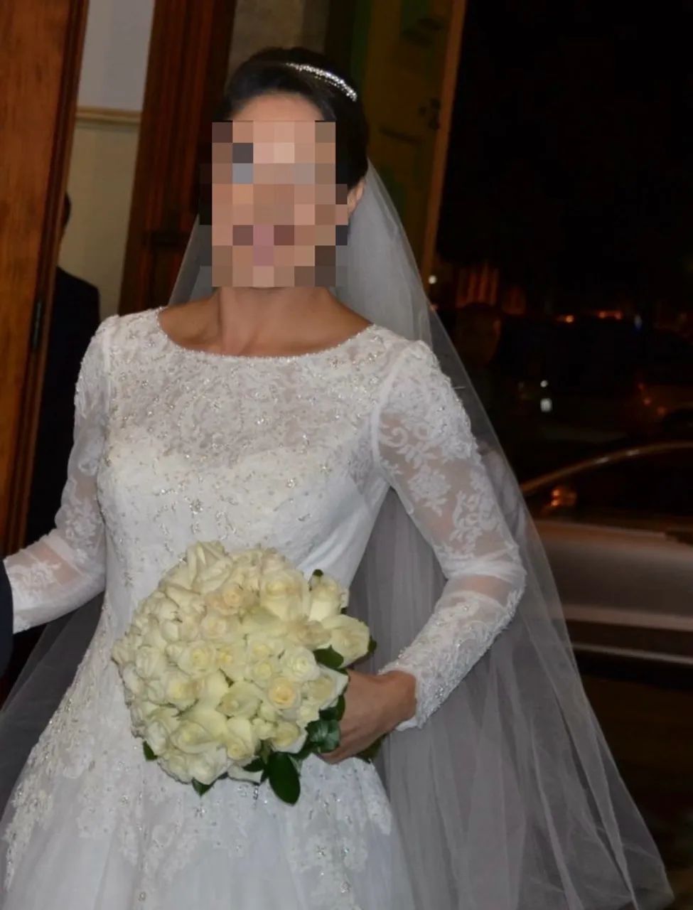 Vestido de noiva importado  - Foto 4