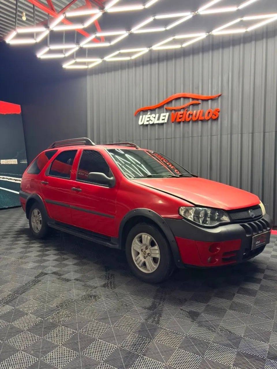 Fiat Palio Week. Adv/adv Tryon 1.8 MPI Flex 2006 - Foto 2