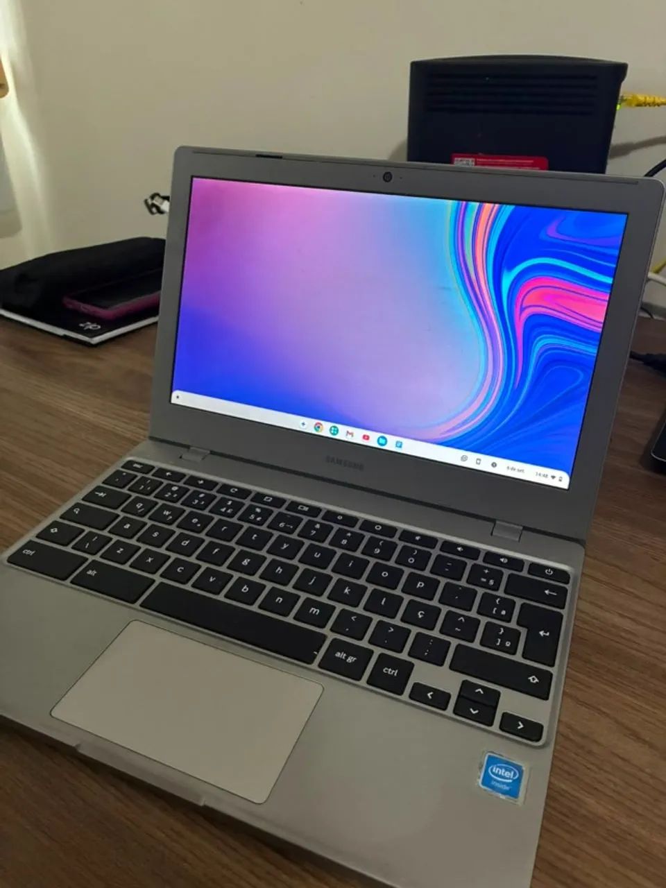 Samsung Chromebook 4 | Intel Celeron N4000 | 4GB RAM | Leve e Compacto - Foto 2