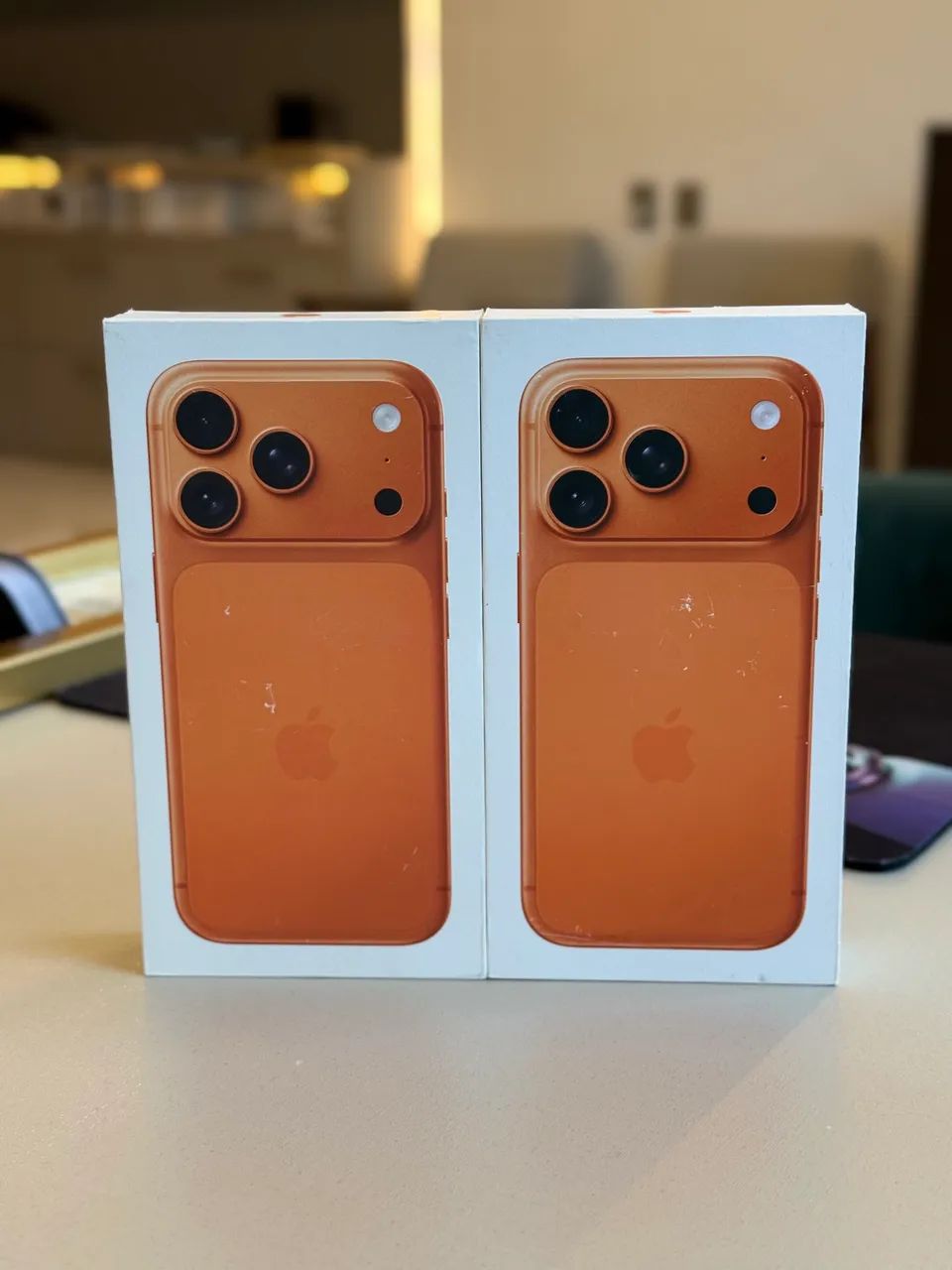 iPhone 17 Pro 512GB Laranja Lacrado  - Foto 2
